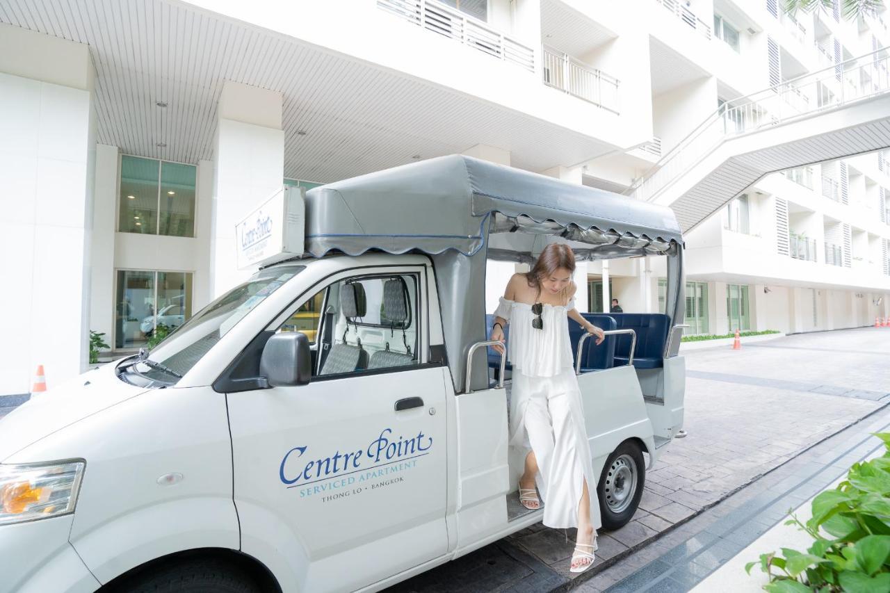 Centre Point Sukhumvit Thong-Lo Hotel Bangkok Kültér fotó