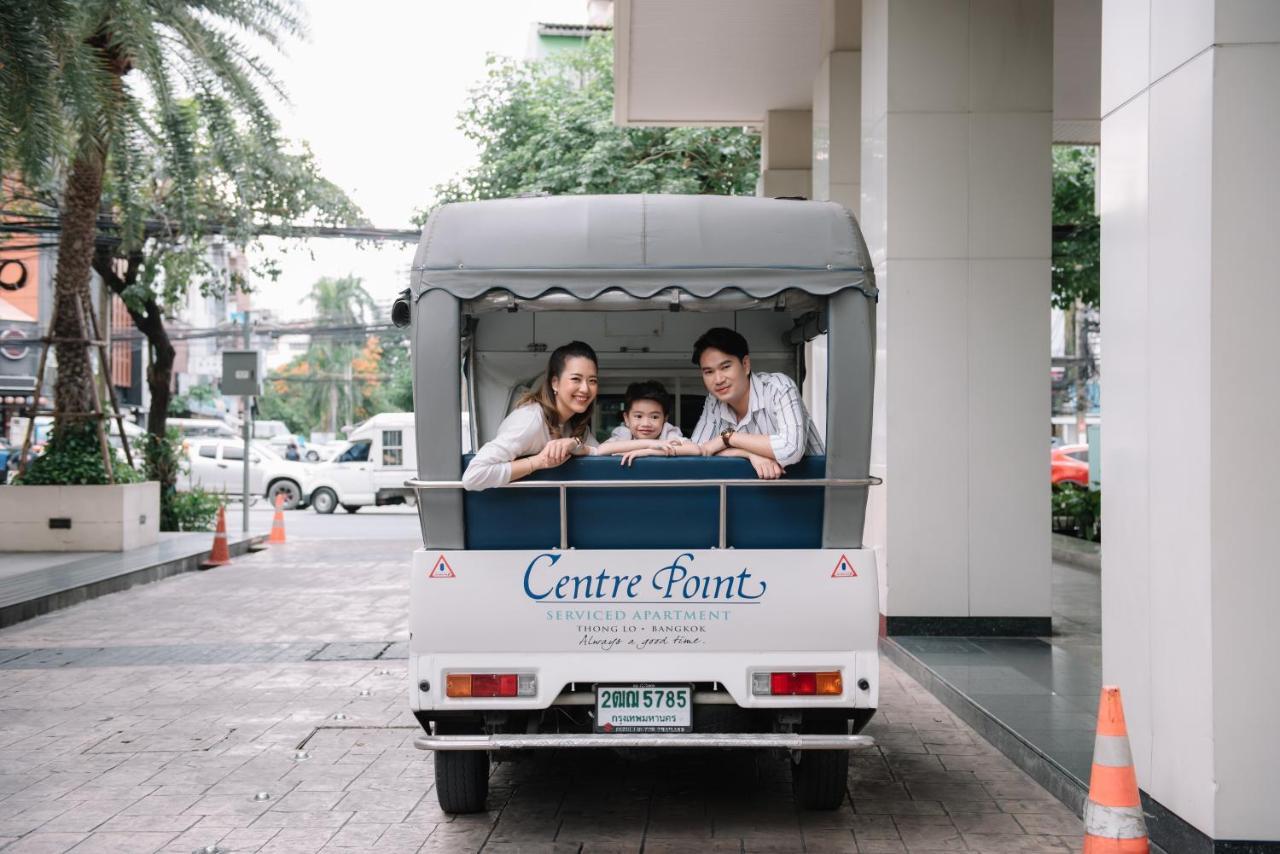 Centre Point Sukhumvit Thong-Lo Hotel Bangkok Kültér fotó